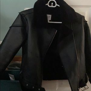 Gap Kids Faux Leather Jacket